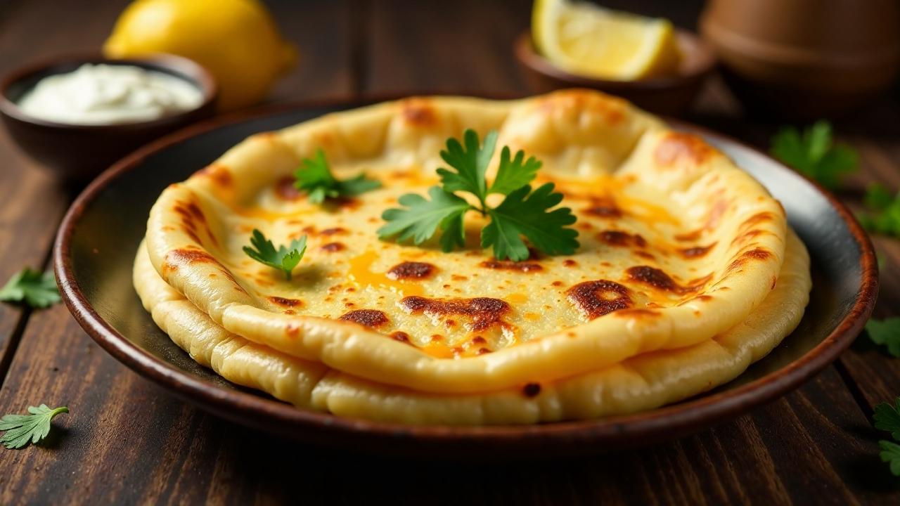 Cheese Paratha (Käse)