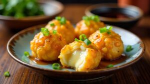 Cheese Takoyaki