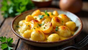 Cheesy Potatoes from Idaho