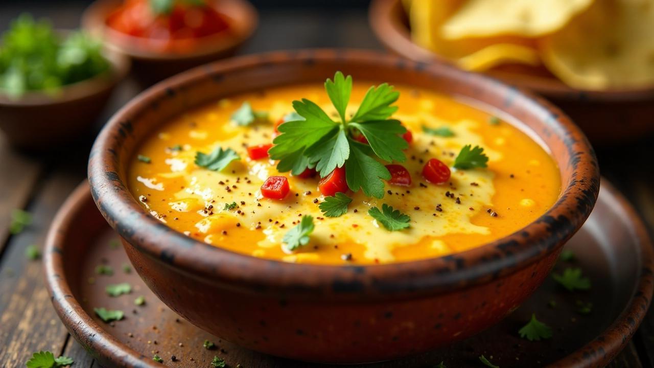 Cheesy Queso Fundido