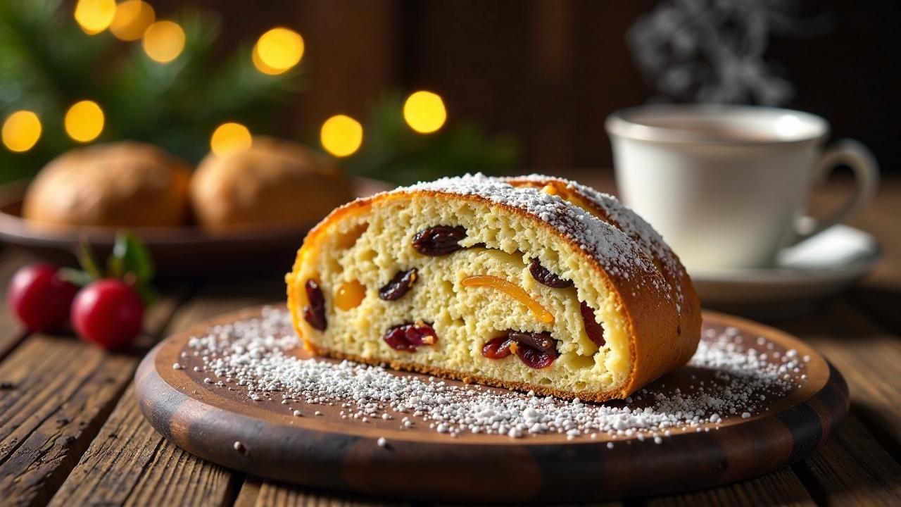 Chemnitzer Weihnachtsstollen