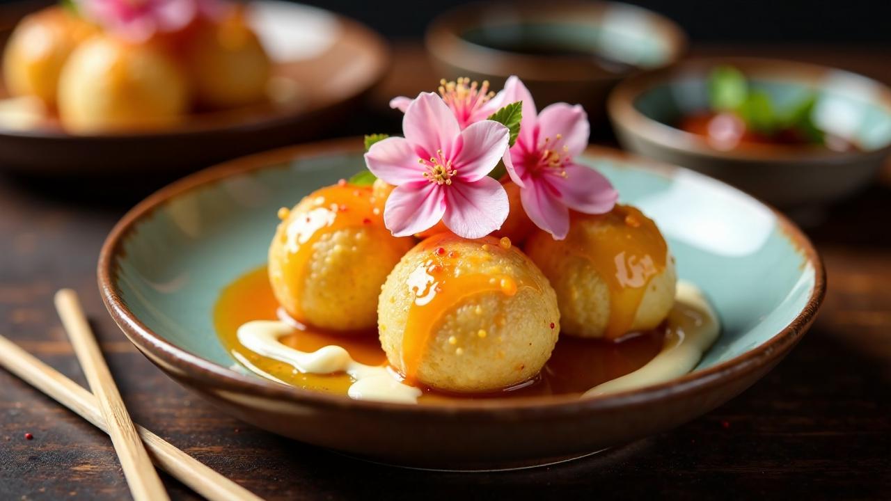 Cherry Blossom Takoyaki