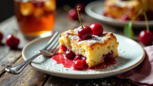 Cherry Clafoutis: Kirchkuchen im Teig