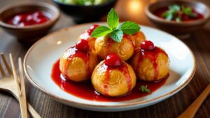 Cherry Takoyaki