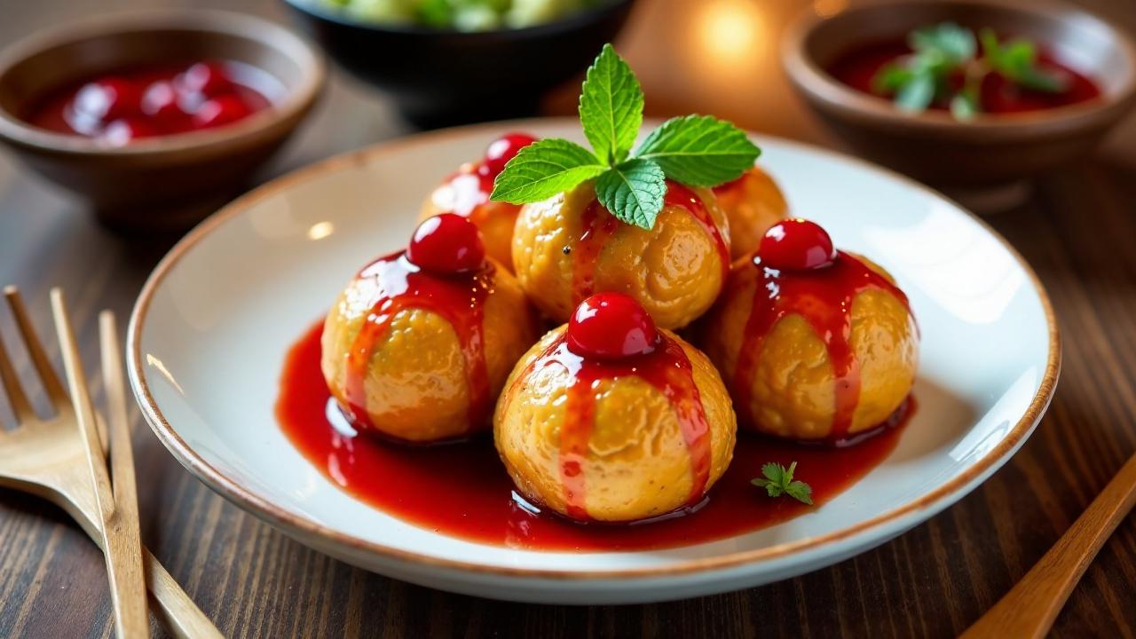 Cherry Takoyaki