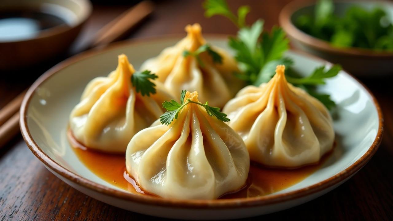 Chestnut & Pork Xiaolongbao