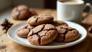 Chewy Molasses Cookies