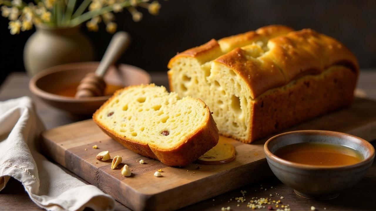 Chewy Plantain Bread