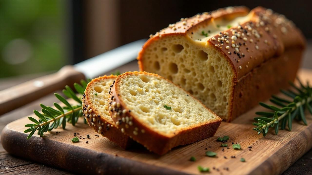 Chia-Leinsamen-Brot