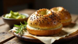 Chia-Samen-Brötchen: Trendig