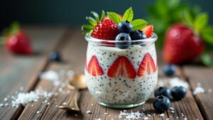 Chia Pudding – Kenianischer Dessert