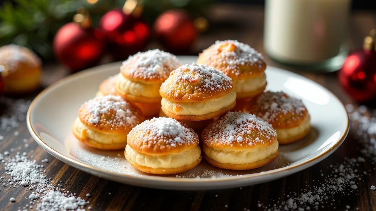 Chiacchiere - Sardische Fasnachtsplätzchen