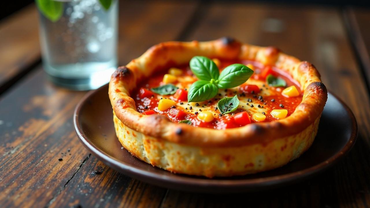 Chicago Deep Dish Pizza