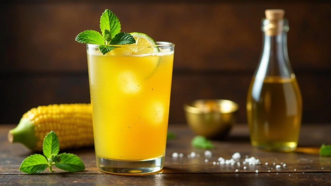 Chicha Sour: Traditioneller Cocktail mit Maisbier