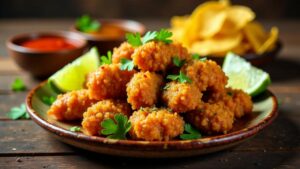 Chicharron de Pollo – Knusprige Hähnchenstücke