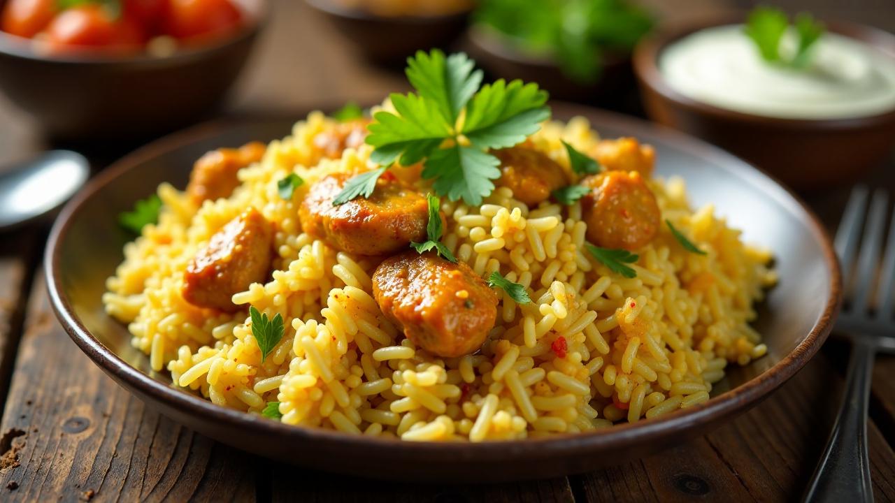 Chicken Biriyani