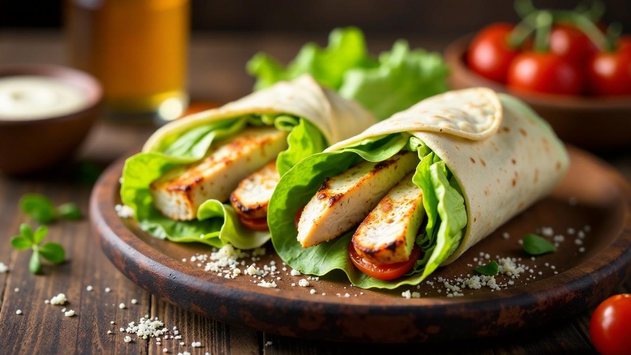 Chicken Caesar Wrap