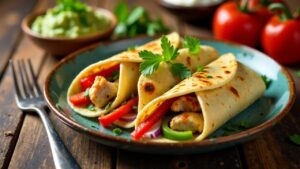 Chicken Fajitas