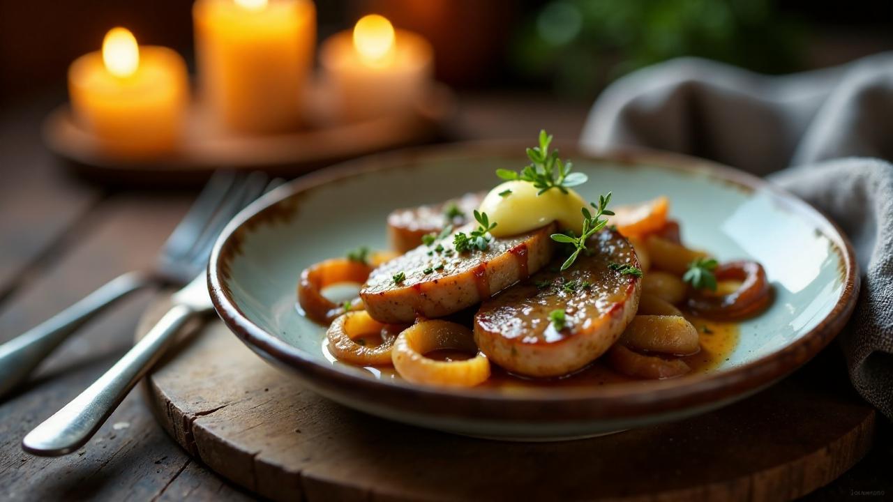 Chicken Liver: Hühnerleber