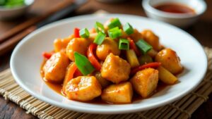 Chicken Manchurian