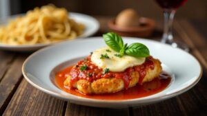 Chicken Parmigiana