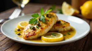 Chicken Piccata