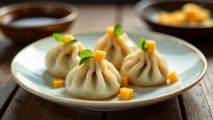 Chicken & Black Bean Xiaolongbao