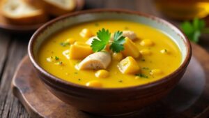 Chicken and Sweetcorn Soup