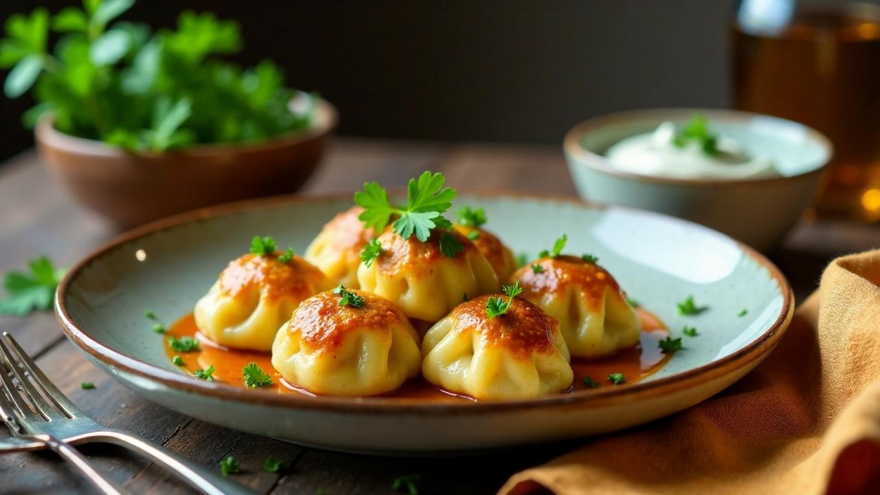 Chickpea Dumplings