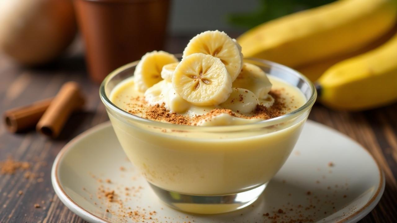 Chico Balanceado (Bananen-Pudding)