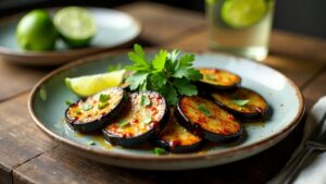 Chili-Lime-Aubergine