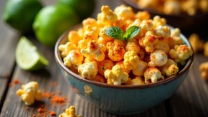 Chili-Lime-Popcorn