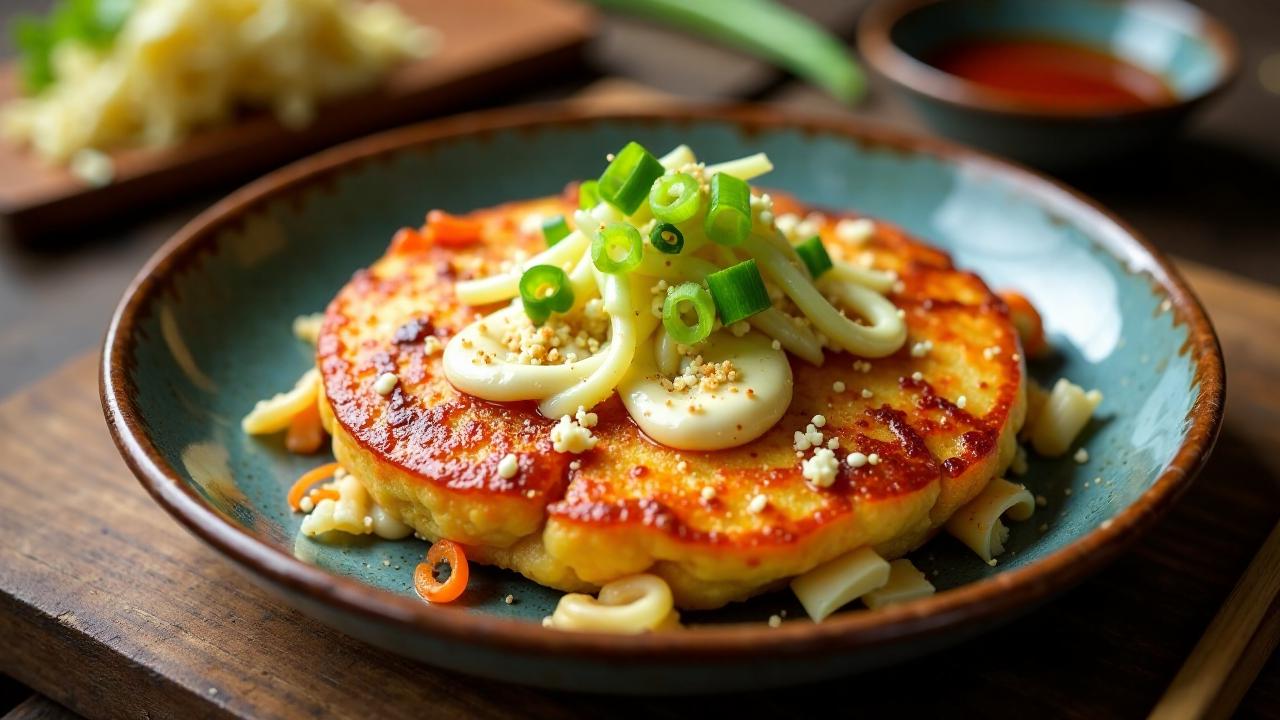 Chili-Okonomiyaki