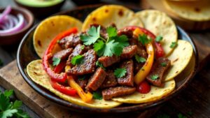 **Chili-Rubbed Fajita**