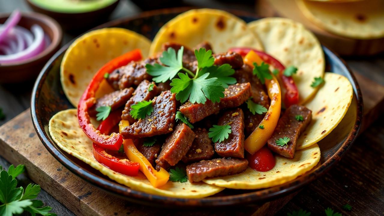 **Chili-Rubbed Fajita**