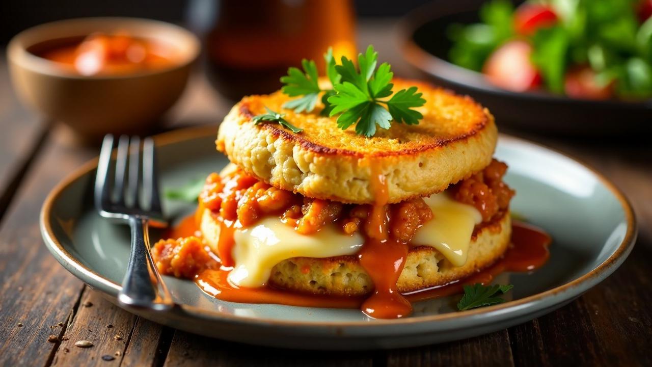 Chili Crab Croque Monsieur