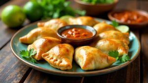 Chili Crab Empanadas