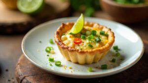 Chili Crab Mini Quiches