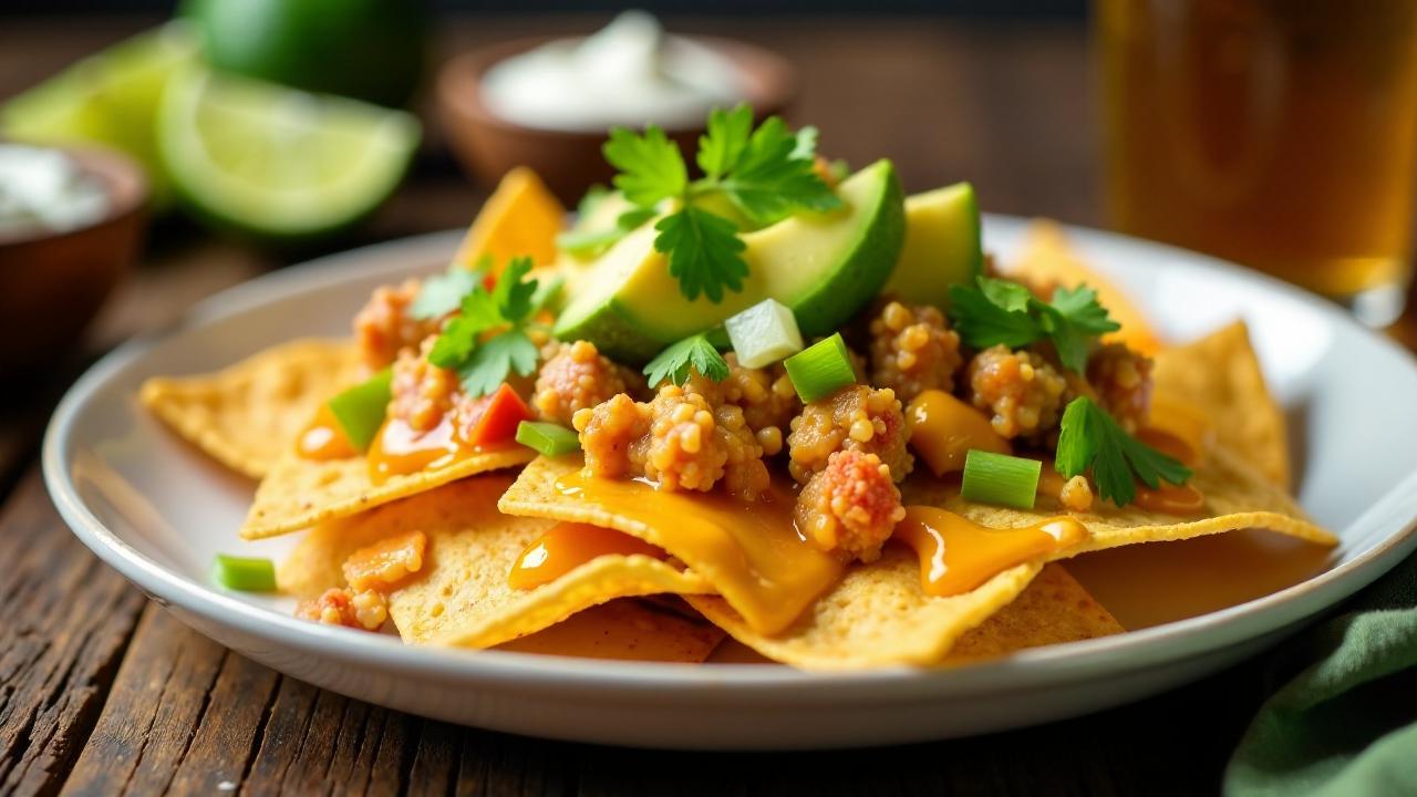 Chili Crab Nachos