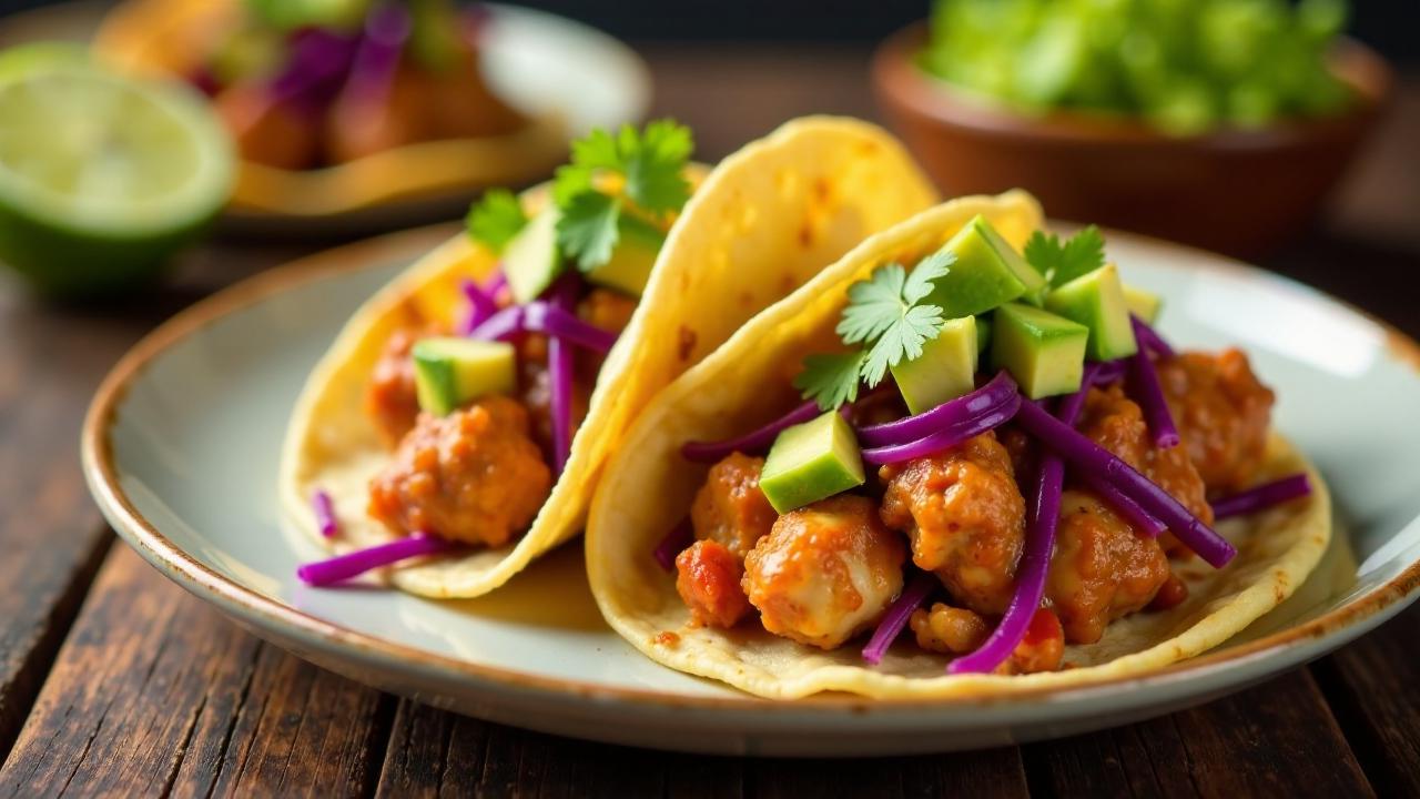 Chili Crab Tacos