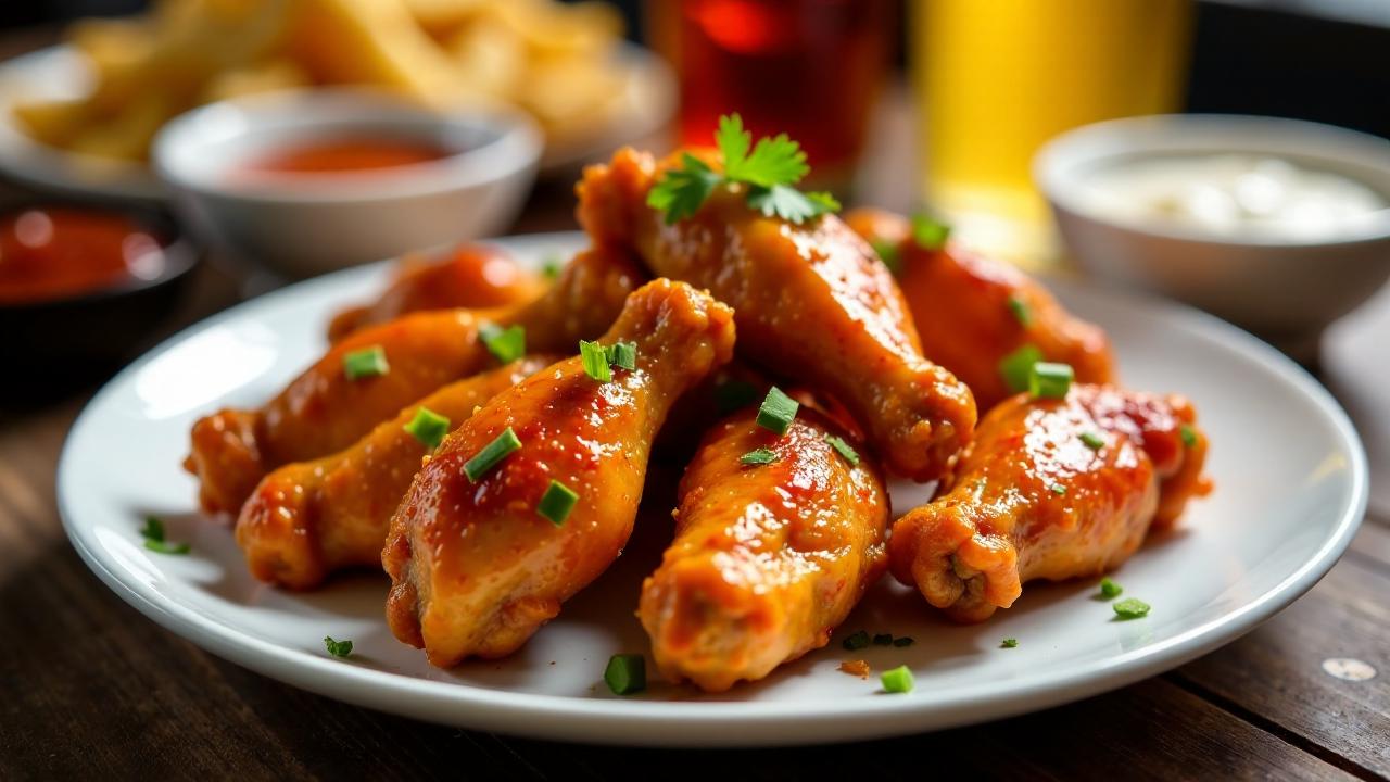 Chili Pepper Chicken Wings