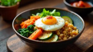 Chilipaste Bibimbap