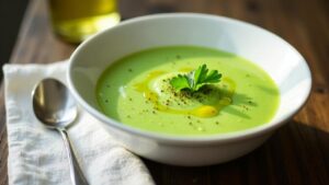 Chilled Cucumber Soup