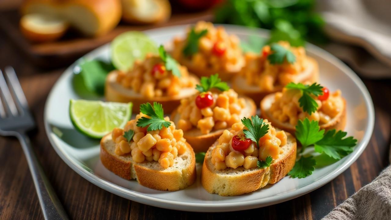 Chilli Crab-Crostini