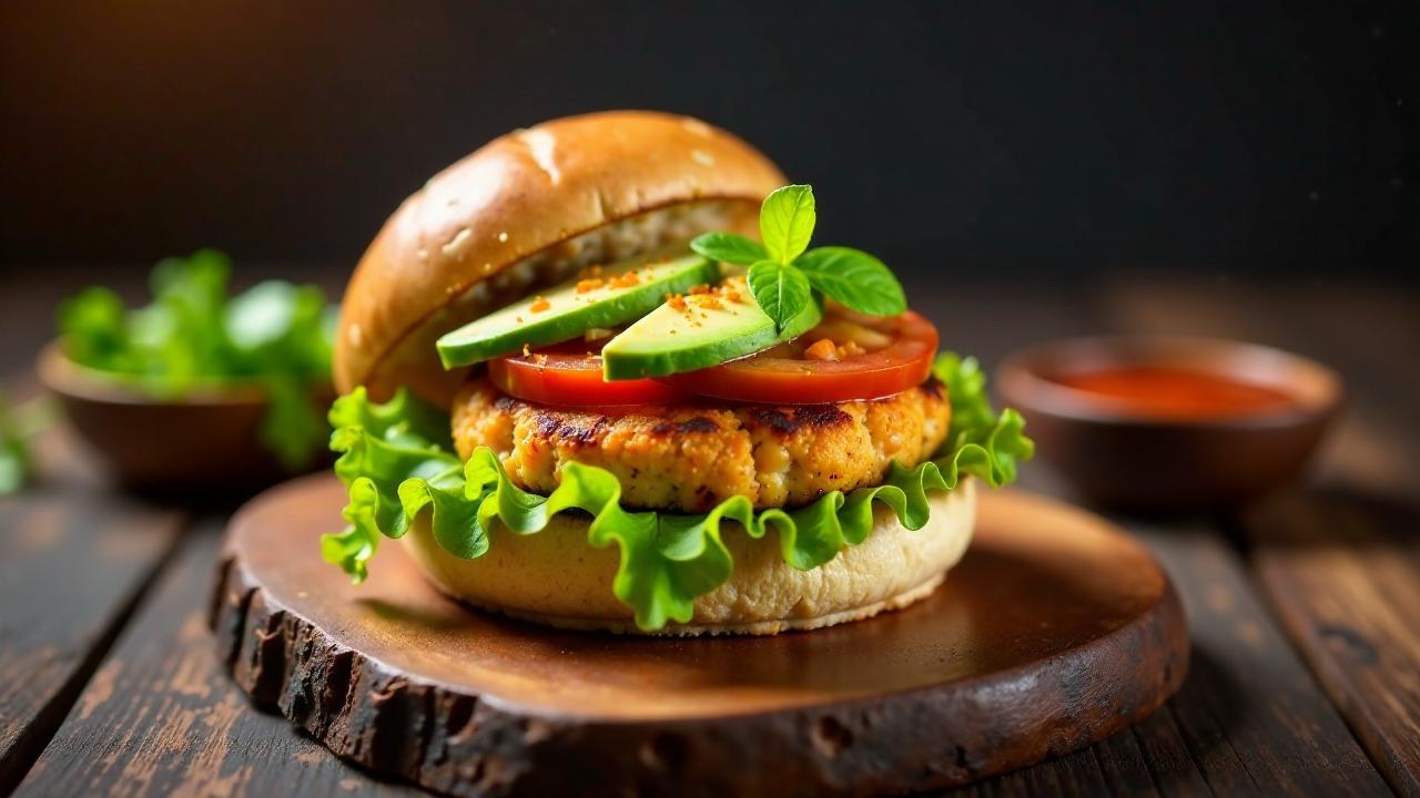 Chilli Crab Burger