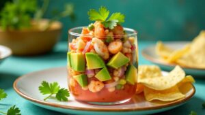 Chilli Crab Ceviche