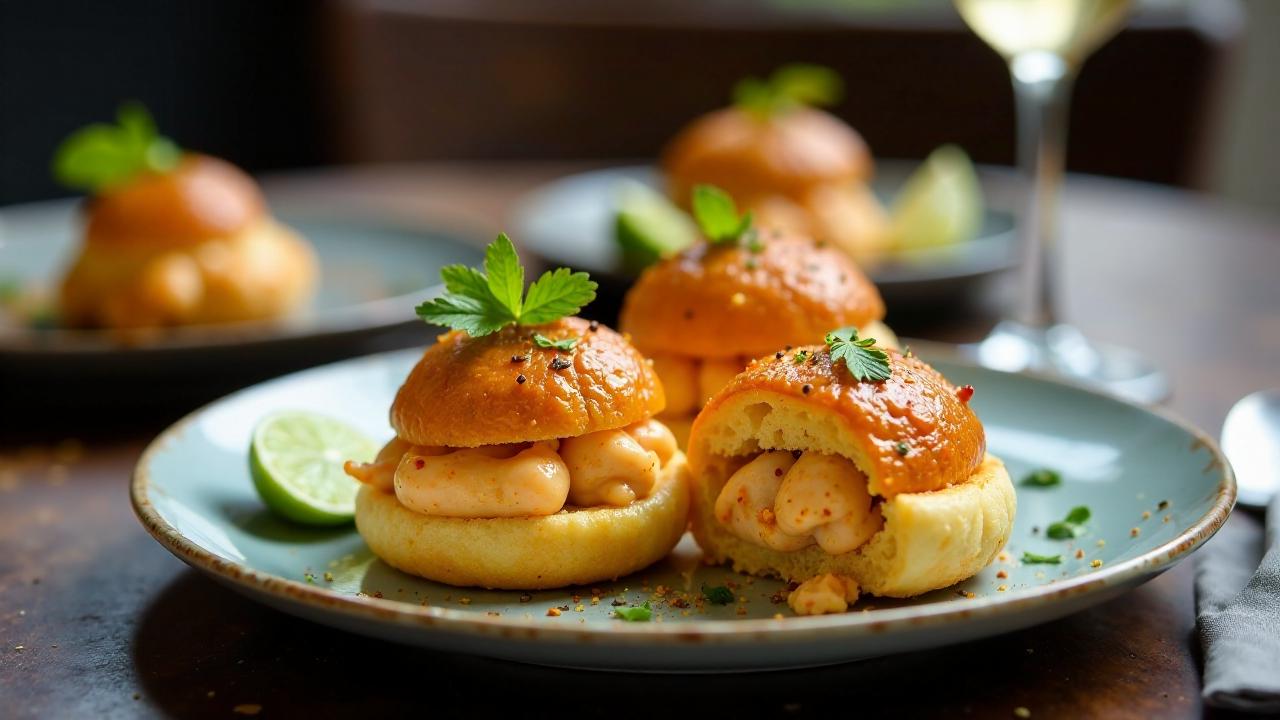 Chilli Crab Choux Buns