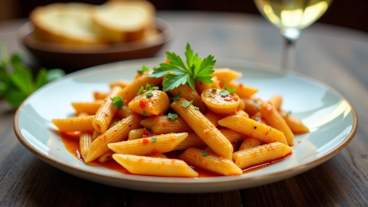 Chilli Crab Penne