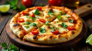 Chilli Crab Pizza