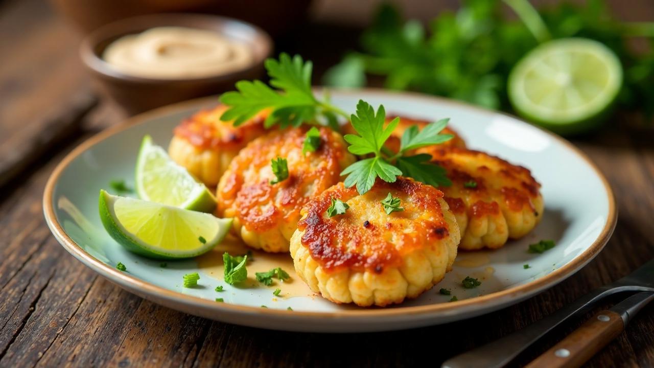 Chilli Prawn Patties – Garnelen-Patties